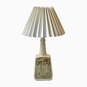 Hand-Painted Ceramic Table Lamp, 1970s-LCR-1368183