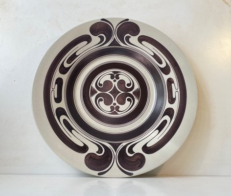 Hand-Painted Charger or Wall Plaque from Rosenthal Studio-Line, 1970s-LCR-1419777