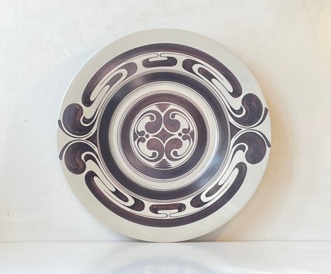 Hand-Painted Charger or Wall Plaque from Rosenthal Studio-Line, 1970s-LCR-1419777