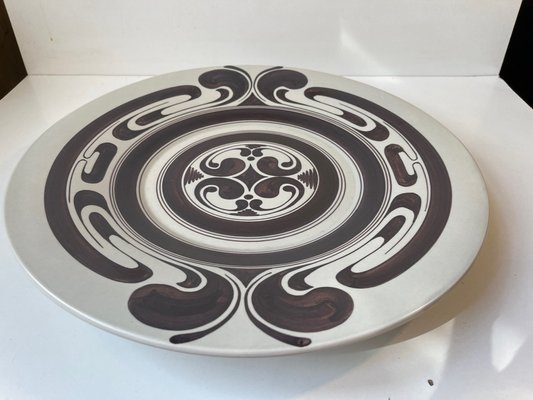 Hand-Painted Charger or Wall Plaque from Rosenthal Studio-Line, 1970s-LCR-1419777