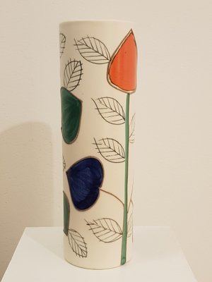 Hand Painted Pigalle Vase from Schramberg, 1960s-UNO-1078388