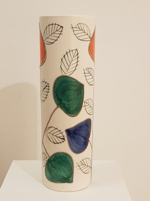 Hand Painted Pigalle Vase from Schramberg, 1960s-UNO-1078388