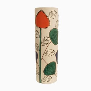 Hand Painted Pigalle Vase from Schramberg, 1960s-UNO-1078388