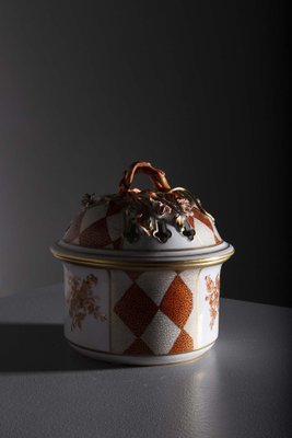 Hand-Painted Porcelain Biscuit Jar from Sèvres, 1900s-RCE-1760852