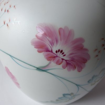 Hand Painted Porcelain Vase by M.S. for Rosenthal Germany Kunstabteilung Selb, 1946-WK-667353