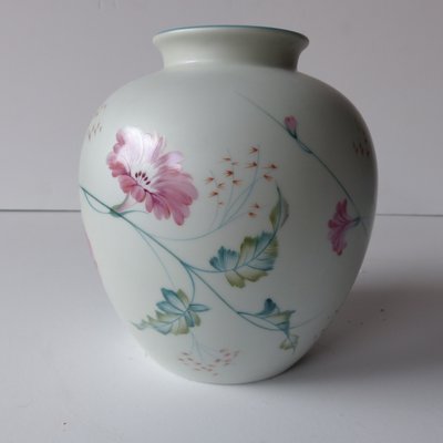 Hand Painted Porcelain Vase by M.S. for Rosenthal Germany Kunstabteilung Selb, 1946-WK-667353