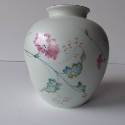 Hand Painted Porcelain Vase by M.S. for Rosenthal Germany Kunstabteilung Selb, 1946-WK-667353