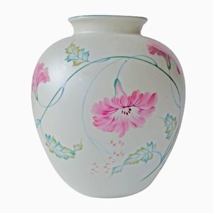 Hand Painted Porcelain Vase by M.S. for Rosenthal Germany Kunstabteilung Selb, 1946-WK-667353