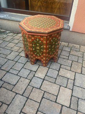 Hand-Painted Tea Table, 1920s-NYZ-2027884