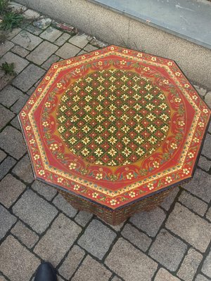 Hand-Painted Tea Table, 1920s-NYZ-2027884