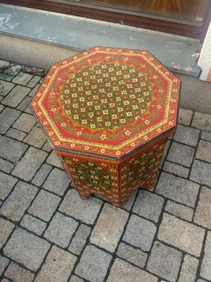 Hand-Painted Tea Table, 1920s-NYZ-2027884