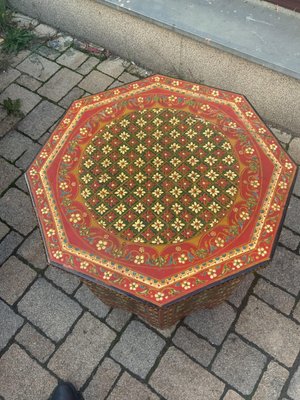 Hand-Painted Tea Table, 1920s-NYZ-2027884