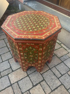 Hand-Painted Tea Table, 1920s-NYZ-2027884