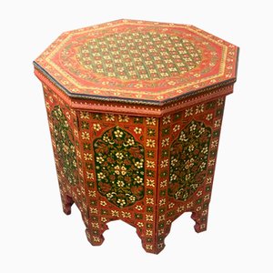 Hand-Painted Tea Table, 1920s-NYZ-2027884