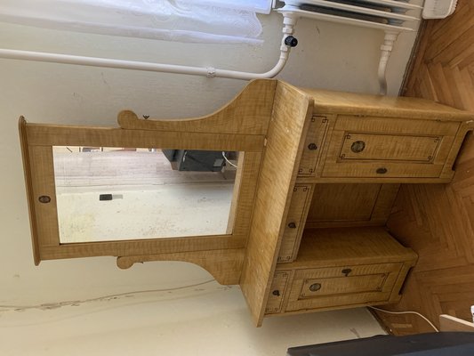 Hand Painted Wooden Dressing Table, 1910s-OXJ-1720146