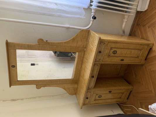 Hand Painted Wooden Dressing Table, 1910s-OXJ-1720146