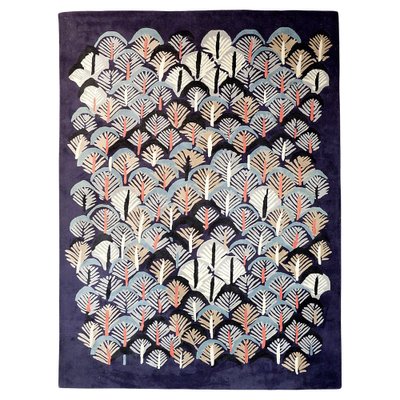 Hand-Tufted Kyoto Rug in Wool attributed to Coco Hellein for Roche Bobois, 1970s-JG-1571566