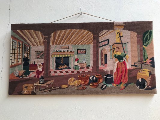 Hand-Woven Art Tapestry, 1950-WQQ-1325143