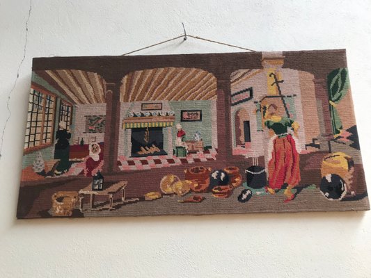 Hand-Woven Art Tapestry, 1950-WQQ-1325143