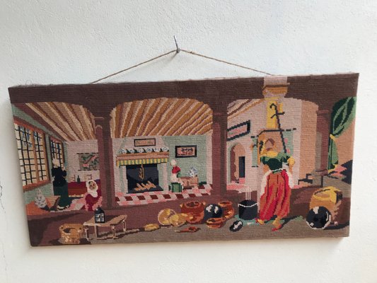 Hand-Woven Art Tapestry, 1950-WQQ-1325143