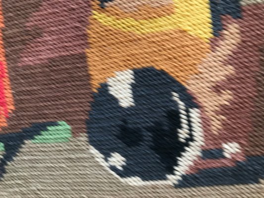 Hand-Woven Art Tapestry, 1950-WQQ-1325143