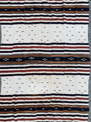 Hand-Woven Weaving from Mali, 1940s-YMM-1195075