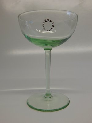 Handblown Champagne Glasses by Carlo Nason, 2000, Set of 6-PTS-1806960