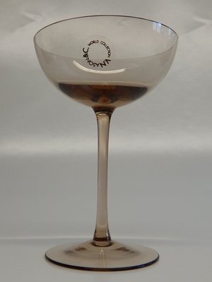 Handblown Champagne Glasses by Carlo Nason, 2000, Set of 6-PTS-1806960