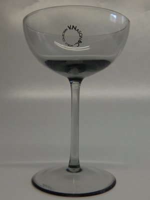 Handblown Champagne Glasses by Carlo Nason, 2000, Set of 6-PTS-1806960