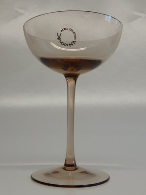 Handblown Champagne Glasses by Carlo Nason, 2000, Set of 6-PTS-1806960