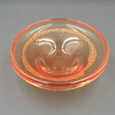 Handblown Dish by Jindra Beránek, 1970s-WK-1306533