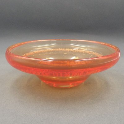 Handblown Dish by Jindra Beránek, 1970s-WK-1306533