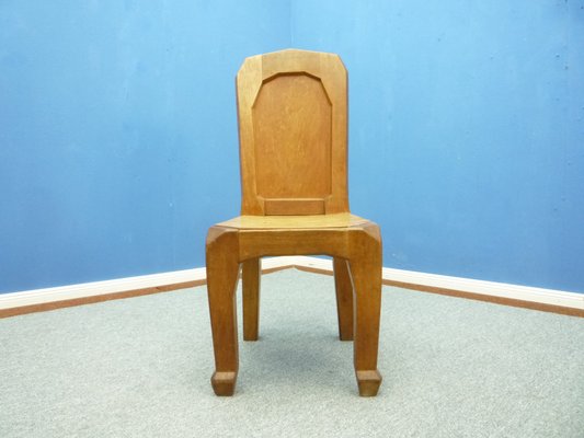 Handcrafted Anthroposophical Chair by Ernst Aisenpreis, 1930s-UG-1407478