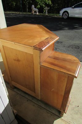 Handcrafted Corner Sideboard in Walnut, 1980s-RDN-2021651