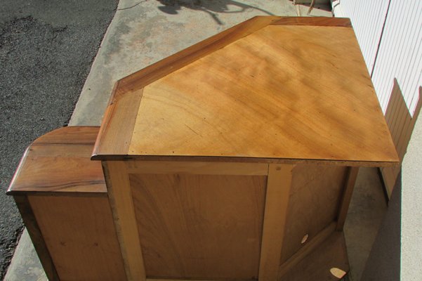 Handcrafted Corner Sideboard in Walnut, 1980s-RDN-2021651