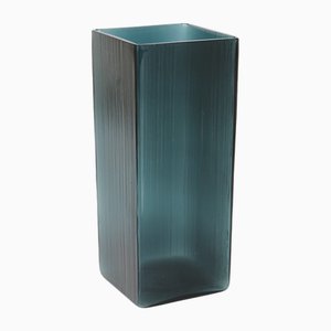 Handcrafted Isi Glass Vase attributed to Lennart Andersson for Gullaskruv, 1960s-NIX-2016636