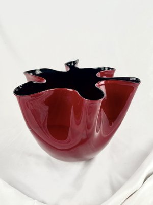 Handkerchief Glass Vase by Carlo Nasons for Made Murano Glass-QRT-1778085