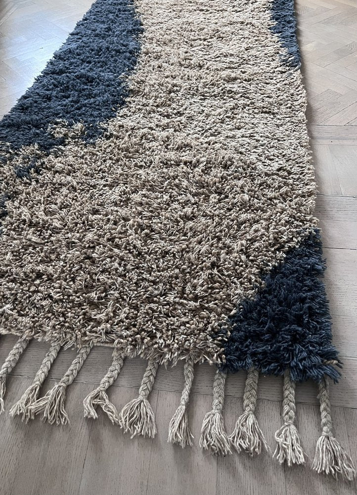 Handknotted Ry Rug Jala by Anna Charlotte Atelier