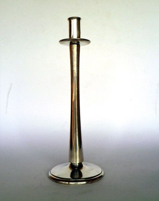 Handmade Candleholder from Sambonet, 1960s-GKB-840687