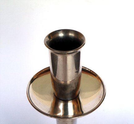 Handmade Candleholder from Sambonet, 1960s-GKB-840687