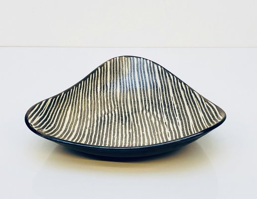 Handmade Ceramic Bowl, Italy-GLD-1748978