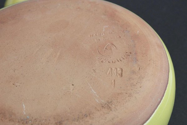 Handmade Ceramic Saucepans from Höganäs, Set of 2-HYQ-1226216