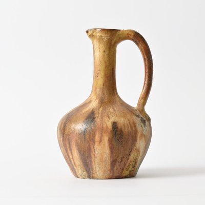 Handmade Ceramic Vase by Edgard Aubry, 1930s-IXK-1421633