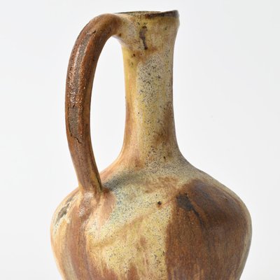 Handmade Ceramic Vase by Edgard Aubry, 1930s-IXK-1421633