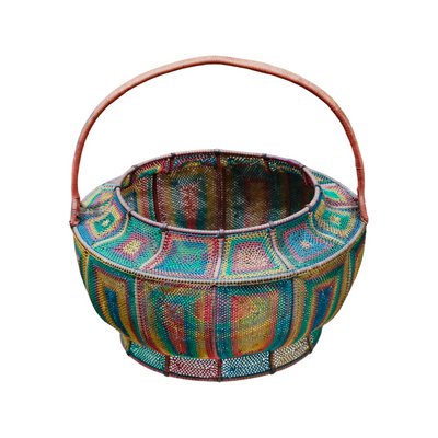 Handmade Colorful Wire Basket-EXJ-1334925