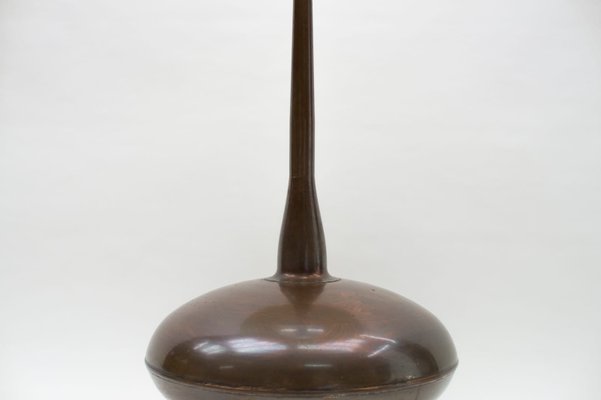 Handmade Copper Floor Lamp, South Africa-KQB-991782