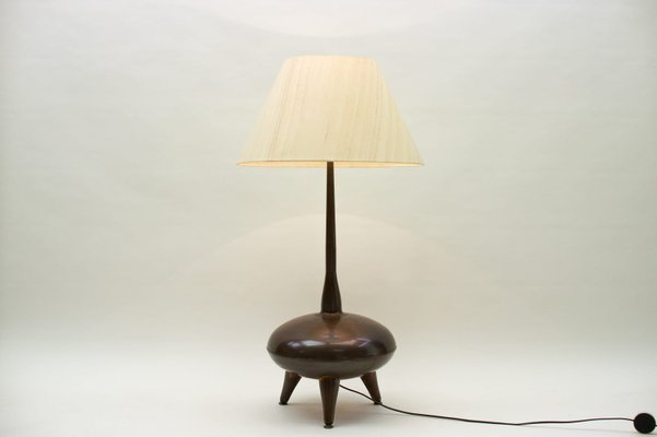 Handmade Copper Floor Lamp, South Africa-KQB-991782