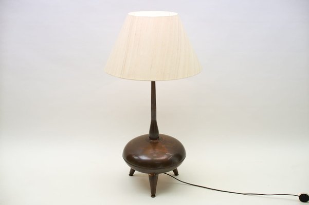 Handmade Copper Floor Lamp, South Africa-KQB-991782