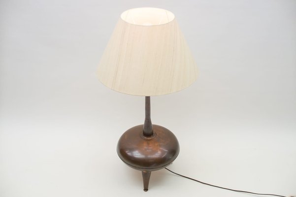 Handmade Copper Floor Lamp, South Africa-KQB-991782