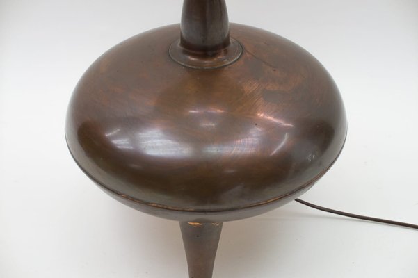 Handmade Copper Floor Lamp, South Africa-KQB-991782